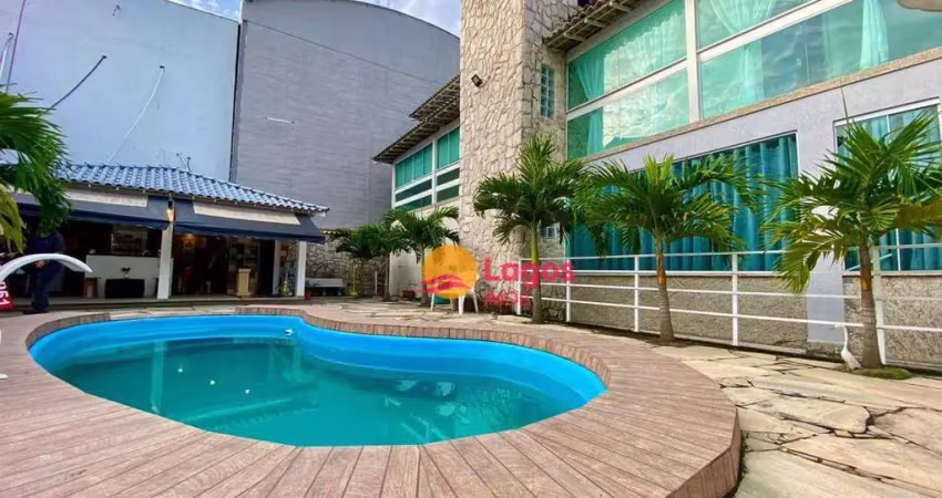 Casa com 4 dormitórios à venda, 245 m² por r$ 1.580.000,00 - centro - maricá/rj