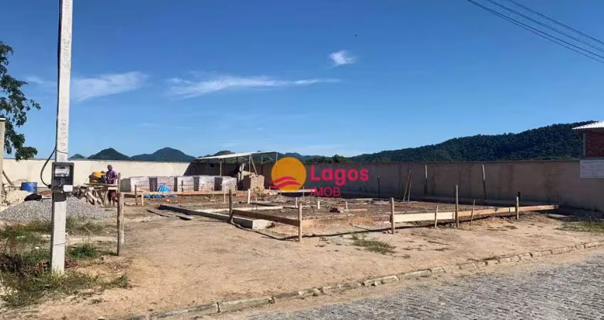 Terreno à venda, 465 m² por r$ 130.000,00 - ubatiba - maricá/rj