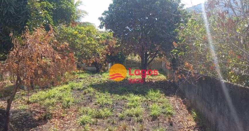 Terreno à venda, 600 m² por R$ 126.000,00 - Chácaras de Inoã (Inoã) - Maricá/RJ
