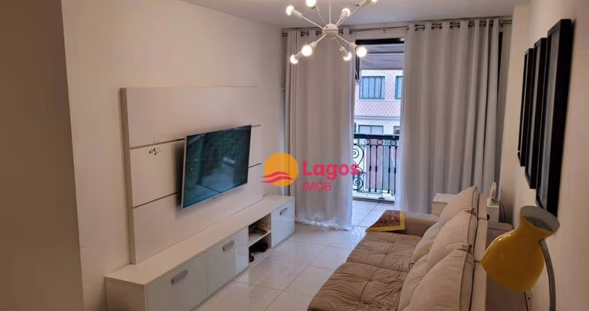 Apartamento à venda, 109 m² por R$ 610.000,00 - Pe Pequeno - Niterói/RJ