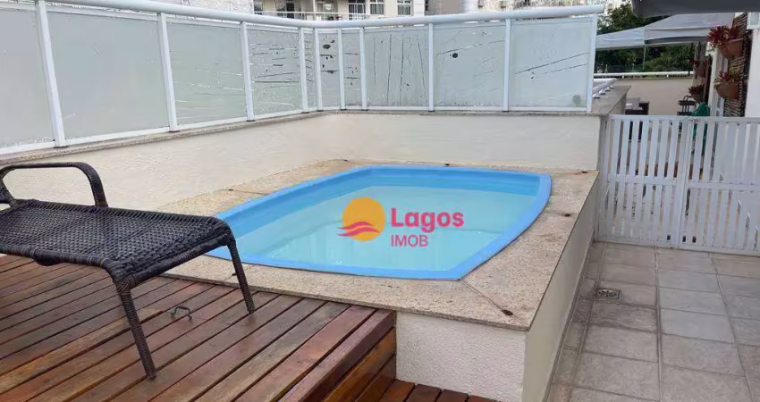 Cobertura à venda, 240 m² por R$ 1.050.000,00 - Itaipu - Niterói/RJ