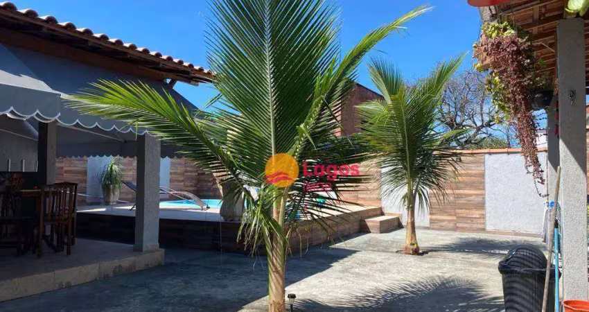 Casa com 3 dormitórios à venda, 120 m² por R$ 520.000,00 - São José de Imbassai - Maricá/RJ