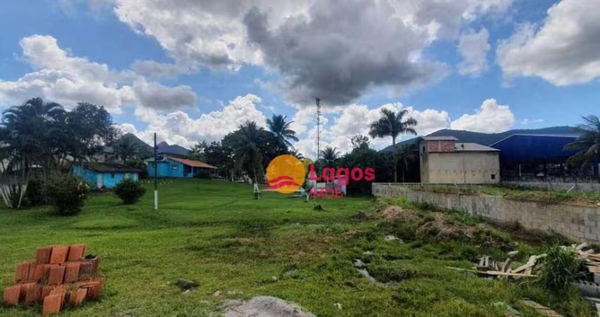 Terreno à venda, 1000 m² por R$ 399.000,00 - Ubatiba - Maricá/RJ