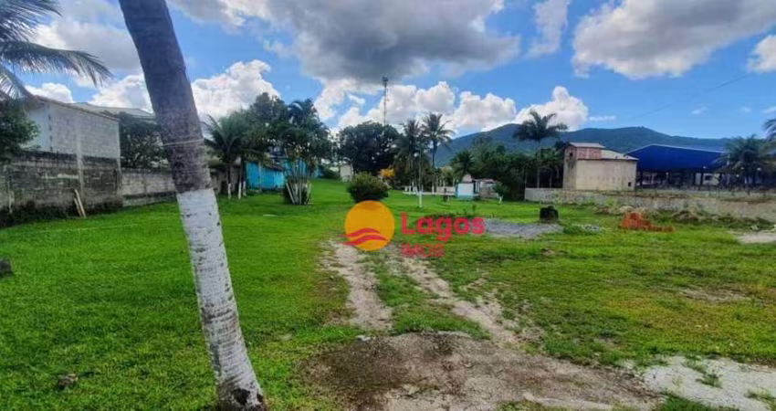 Terreno à venda, 1000 m² por R$ 350.000,00 - Ubatiba - Maricá/RJ