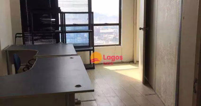 Sala à venda, 45 m² por r$ 205.000,00 - centro - niterói/rj