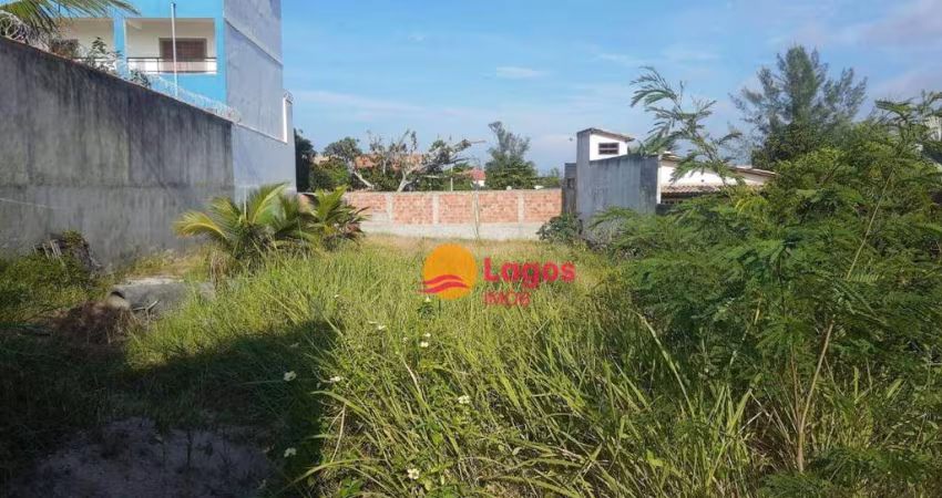 Terreno à venda, 600 m² por R$ 290.000,00 - Jardim Atlântico Leste (Itaipuaçu) - Maricá/RJ