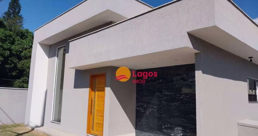 Casa com 3 dormitórios à venda, 111 m² por R$ 490.000,00 - Bosque Fundo - Maricá/RJ