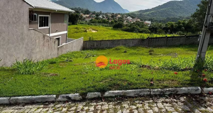 Terreno à venda, 253 m² por r$ 160.000,00 - flamengo - maricá/rj