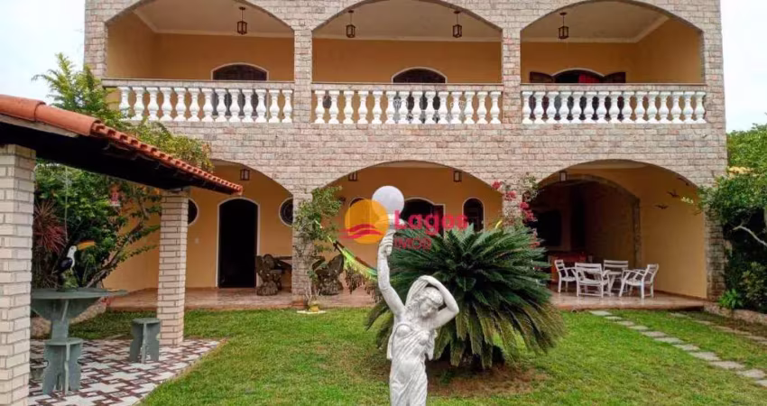 Casa com 4 dormitórios à venda, 279 m² por r$ 1.280.000,00 - jardim atlântico leste - maricá/rj
