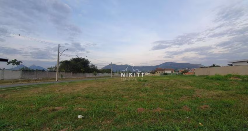 Terreno à venda, 444 m² por R$ 300.000,00 - Flamengo - Maricá/RJ