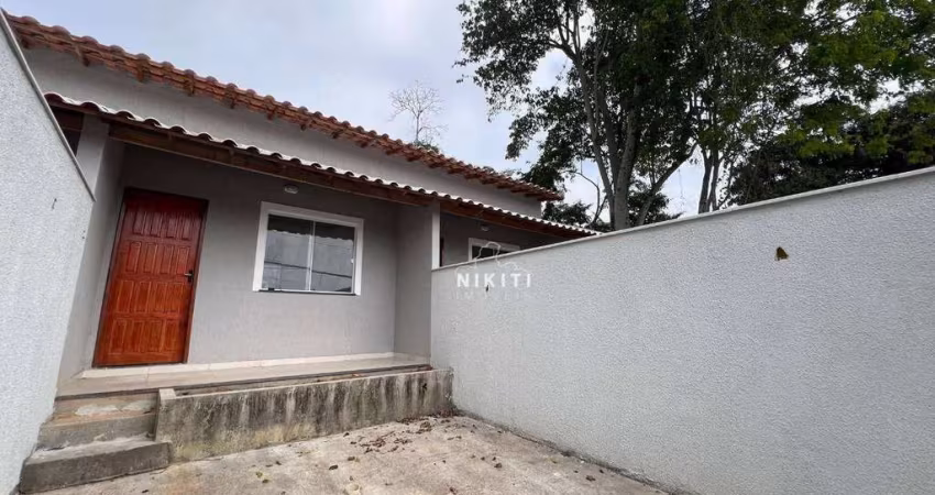 Casa com 2 dormitórios à venda, 75 m² por R$ 349.900,00 - Itapeba - Maricá/RJ