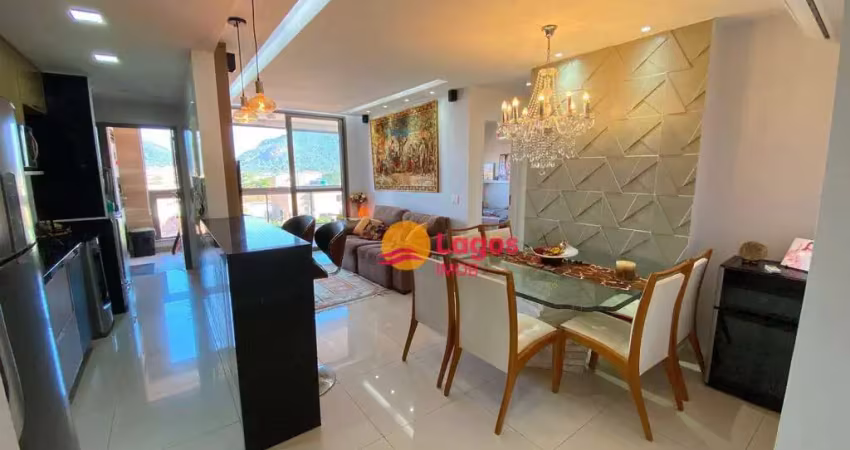 Apartamento com 2 dormitórios à venda, 85 m² por R$ 900.000,00 - Piratininga - Niterói/RJ