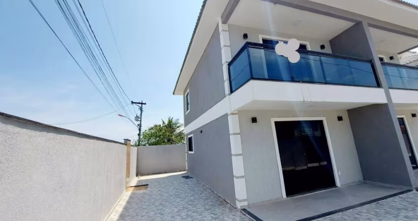 Casa com 2 dormitórios à venda, 70 m² por R$ 350.000,00 - Jardim Atlântico Leste (Itaipuaçu) - Maricá/RJ