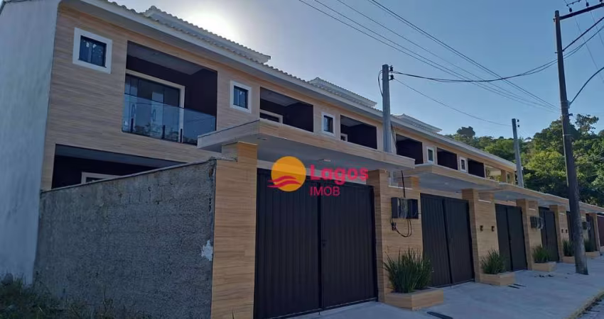 Casa com 2 dormitórios à venda, 86 m² por R$ 400.000,00 - Jardim Atlântico Oeste (Itaipuaçu) - Maricá/RJ