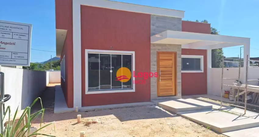 Casa à venda, 100 m² por R$ 450.000,00 - Ubatiba - Maricá/RJ