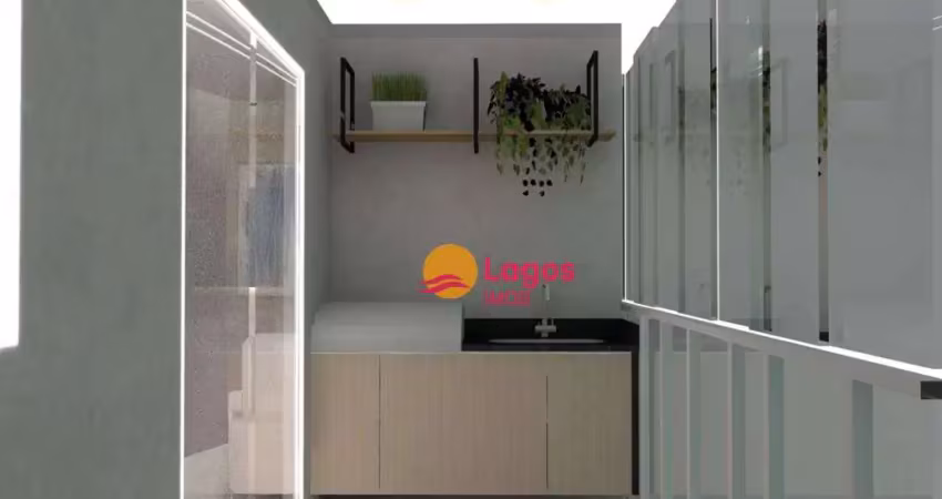 Apartamento com 2 dormitórios à venda, 80 m² por R$ 1.100.000,00 - Icaraí - Niterói/RJ