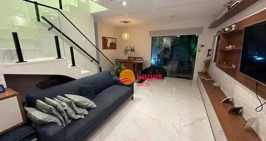 Casa com 5 dormitórios à venda, 200 m² por r$ 800.000,00 - jardim atlântico central (itaipuaçu) - maricá/rj