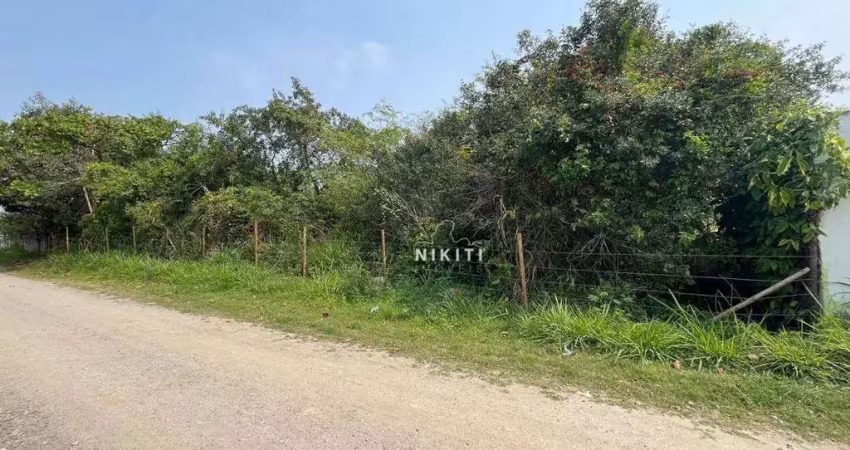 Terreno à venda, 800 m² por r$ 80.000,00 - bosque fundo - maricá/rj