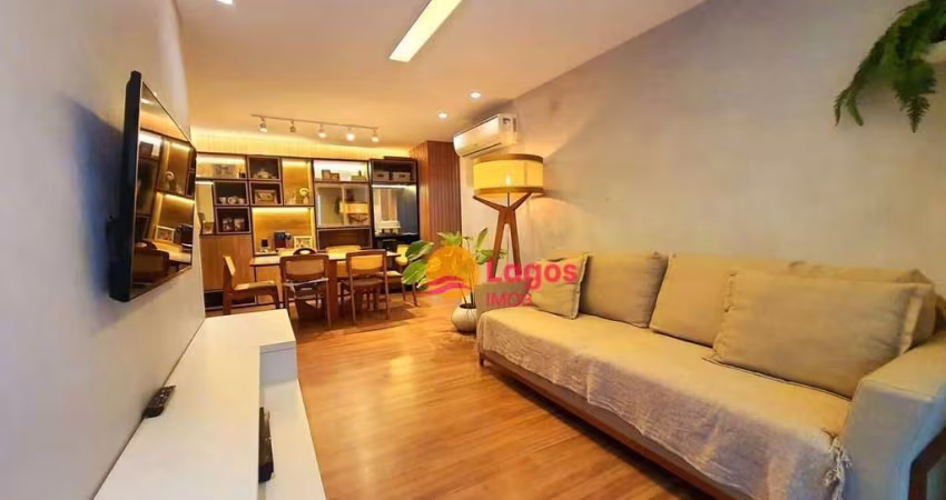 Apartamento à venda, 116 m² por R$ 1.330.000,00 - Jardim Icaraí - Niterói/RJ
