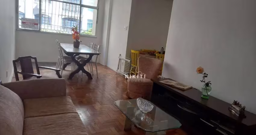 Apartamento à venda, 100 m² por r$ 640.000,00 - icaraí - niterói/rj