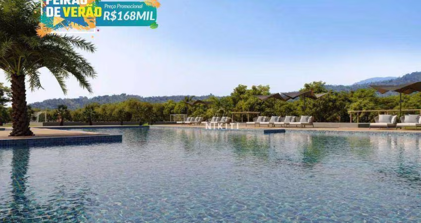 Terreno à venda, 590 m² por R$ 168.000,00 - Ponta Negra - Maricá/RJ