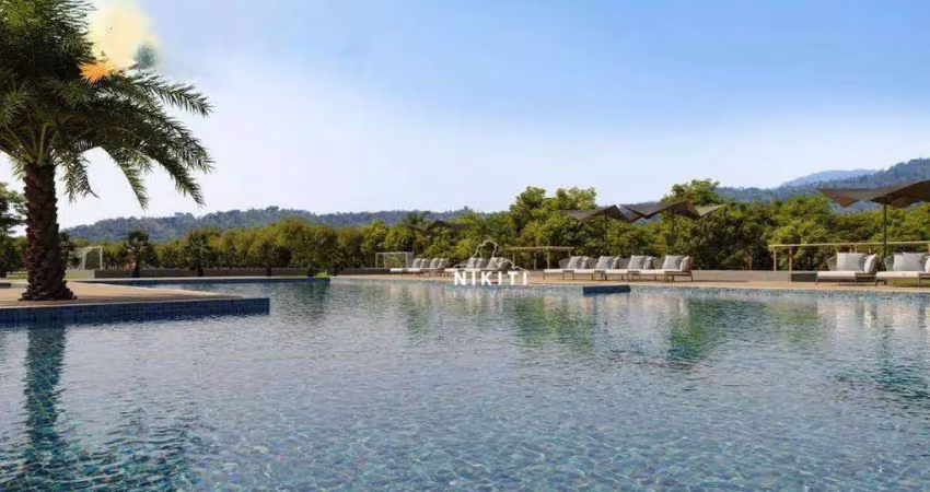 Terreno à venda, 590 m² por r$ 168.000,00 - ponta negra - maricá/rj