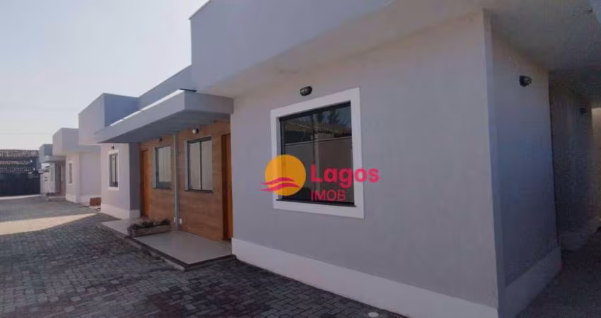 Casa à venda, 70 m² por R$ 330.000,00 - Jardim Atlântico Central (Itaipuaçu) - Maricá/RJ
