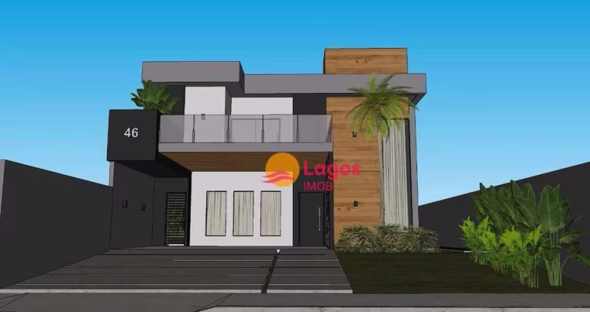 Casa com 3 dormitórios à venda, 190 m² por R$ 1.300.000,00 - Jardim Atlântico Leste (Itaipuaçu) - Maricá/RJ
