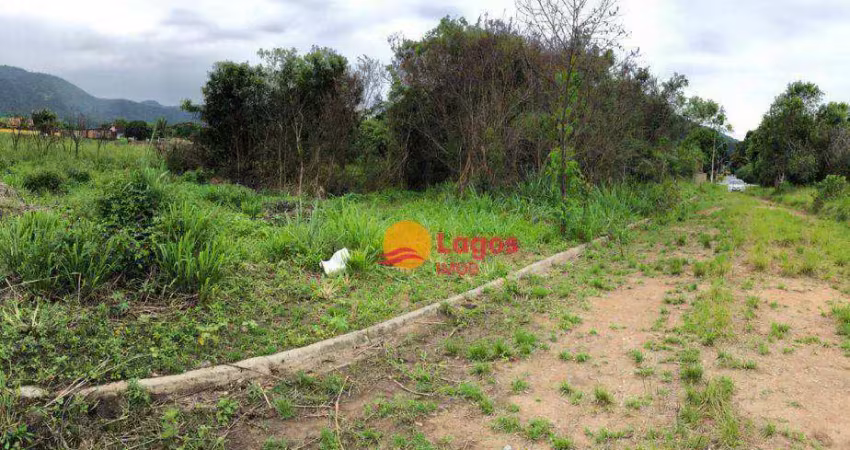 Terreno à venda, 1309 m² por r$ 180.000,00 - bananal (ponta negra) - maricá/rj