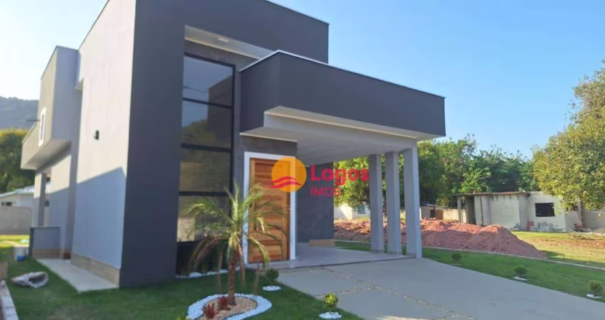 Casa à venda, 117 m² por R$ 580.000,00 - São José de Imbassai - Maricá/RJ