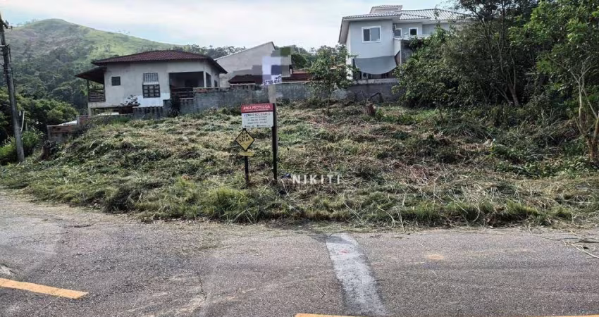 Terreno à venda, 581 m² por R$ 180.000,00 - Calaboca (Inoã) - Maricá/RJ