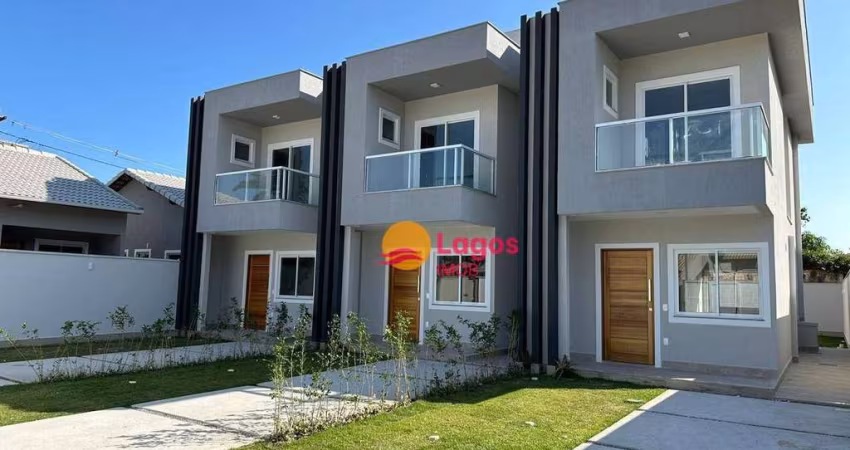 Casa à venda, 90 m² por R$ 475.000,00 - Barroco (Itaipuaçu) - Maricá/RJ