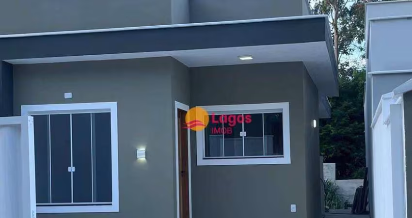 Casa com 2 dormitórios à venda, 70 m² por R$ 380.000,00 - Itapeba - Maricá/RJ