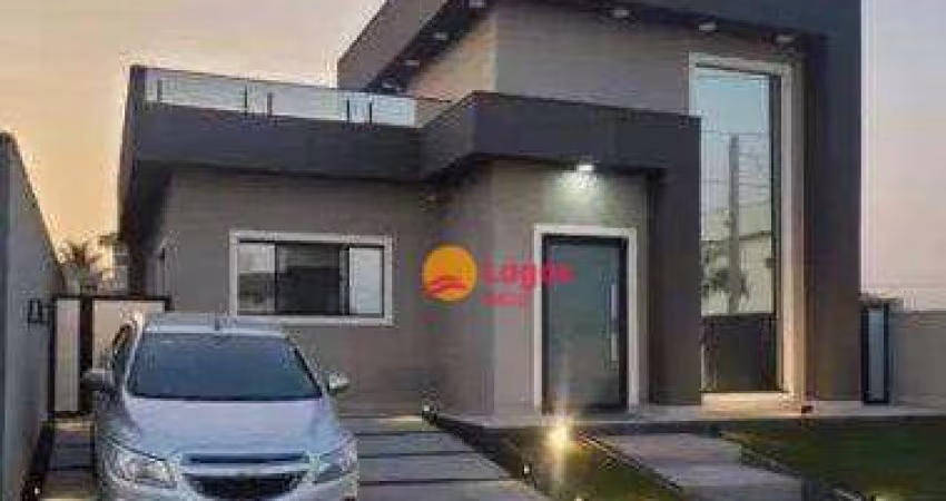 Casa com 3 dormitórios à venda, 134 m² por R$ 1.150.000,00 - Cajueiros (Itaipuaçu) - Maricá/RJ