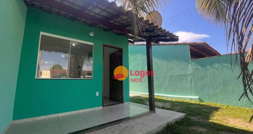 Casa com 2 dormitórios à venda, 63 m² por R$ 266.000,00 - Ubatiba - Maricá/RJ