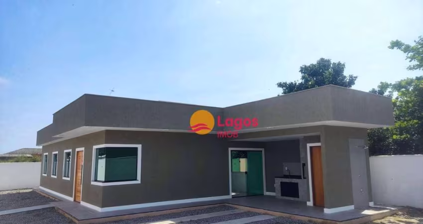 Casa com 3 dormitórios à venda, 111 m² por R$ 850.000,00 - Jardim Atlântico Leste - Maricá/RJ