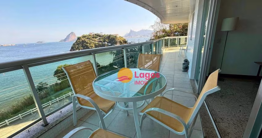 Apartamento com 4 dormitórios à venda, 250 m² por R$ 3.200.000,00 - Boa Viagem - Niterói/RJ