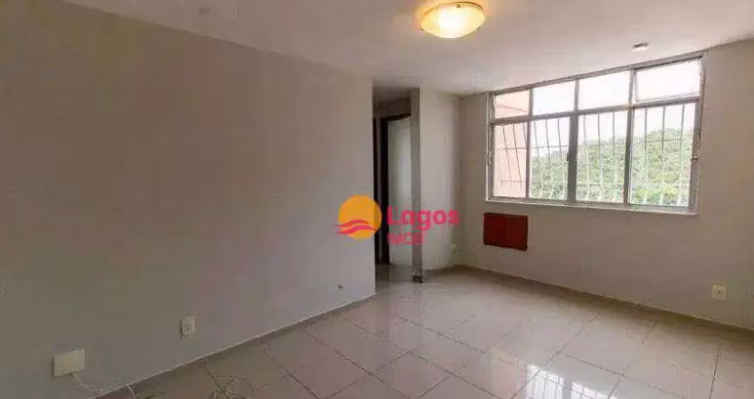 Apartamento próximo ao Abel com 2 dormitórios à venda, 60 m² por R$ 350.000 - Icaraí - Niterói/RJ