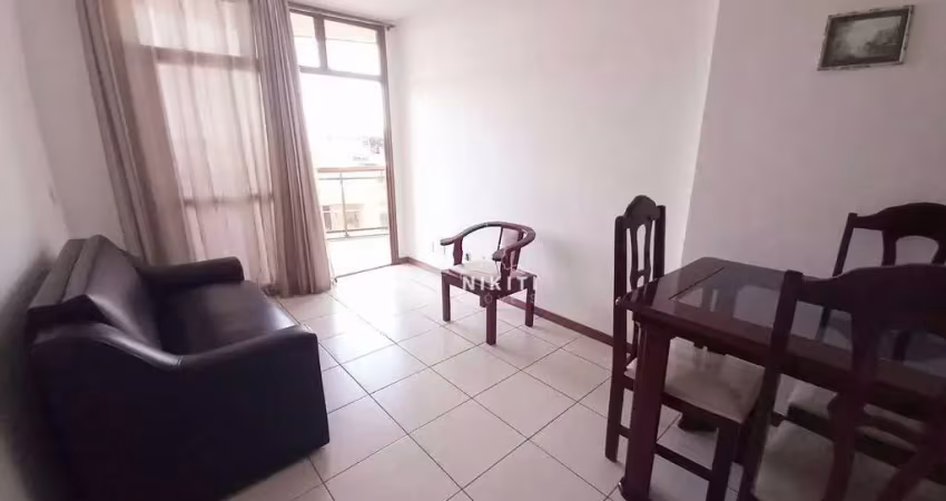 Apartamento com 1 dormitório à venda, 42 m² por R$ 395.000,00 - Fátima - Niterói/RJ