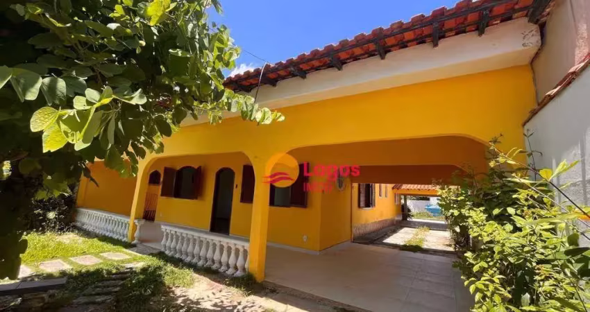 Casa com 3 dormitórios para alugar, 137 m² por r$ 3.609,00/mês - guaratiba - maricá/rj