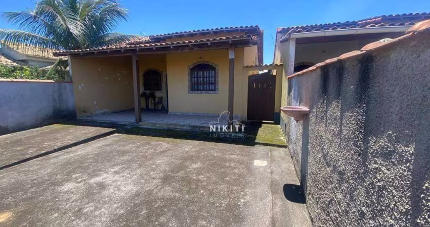 Casa com 3 dormitórios, 95 m² - venda por R$ 470.000,00 ou aluguel por R$ 2.575,00/mês - Cordeirinho - Maricá/RJ