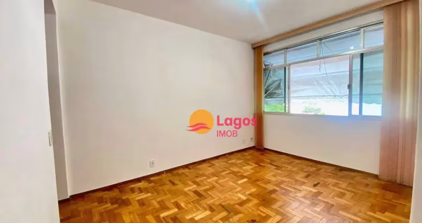 Apartamento próximo ao abel com 3 dormitórios à venda, 95 m² por r$ 475.000 - santa rosa - niterói/rj