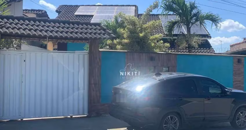 Casa com 2 dormitórios à venda, 90 m² por r$ 598.000,00 - barroco (itaipuaçu) - maricá/rj