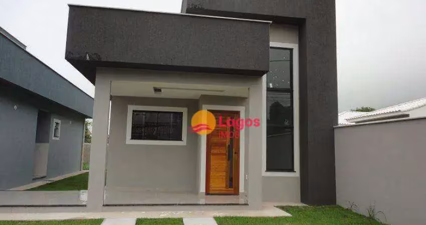 Casa à venda, 76 m² por r$ 399.000,00 - são josé do imbassaí - maricá/rj