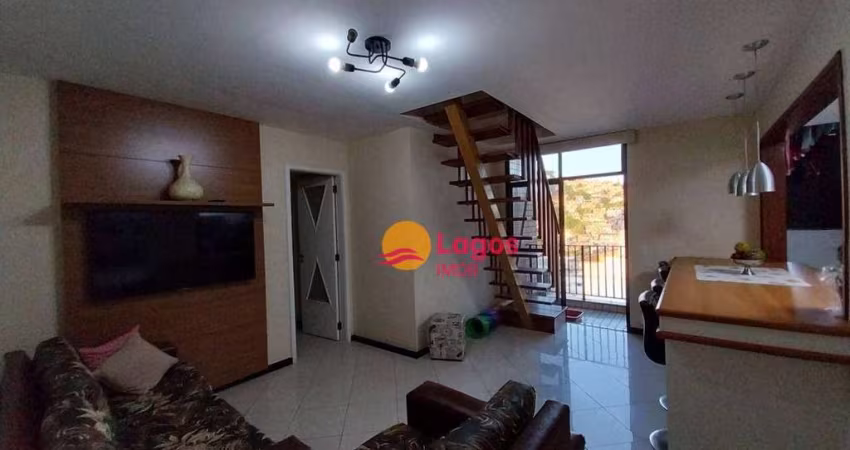 Cobertura com 3 quartos à venda, 120 m² por R$ 720.000 - Icaraí - Niterói/RJ