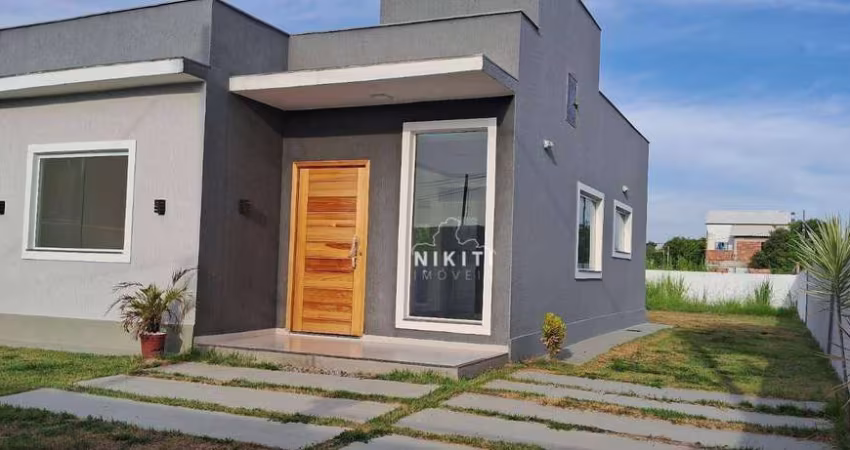 Casa à venda, 76 m² por R$ 430.000,00 - Jardim Atlântico Central (Itaipuaçu) - Maricá/RJ