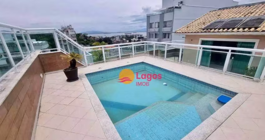 Cobertura à venda, 315 m² por R$ 1.699.000,00 - Ingá - Niterói/RJ