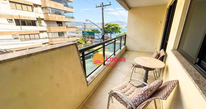Apartamento com 3 dormitórios à venda, 126 m² por R$ 1.095.000,00 - Boa Viagem - Niterói/RJ