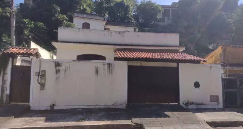 Casa com 2 dormitórios à venda, 135 m² por r$ 450.000,00 - santa bárbara - niterói/rj