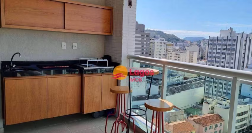 Apartamento à venda, 115 m² por R$ 1.250.000,00 - Icaraí - Niterói/RJ